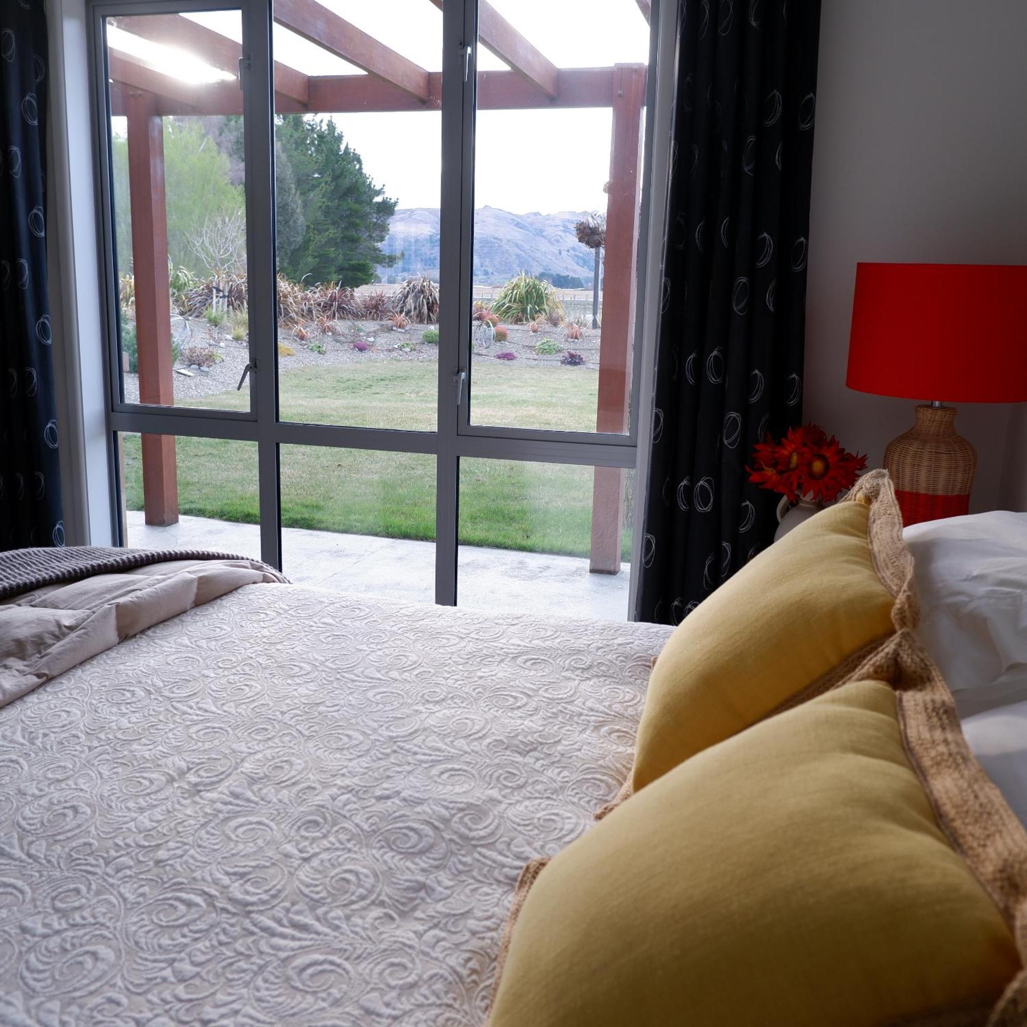 Bed and Breakfast Vines On Bannockburn Cromwell Exterior foto