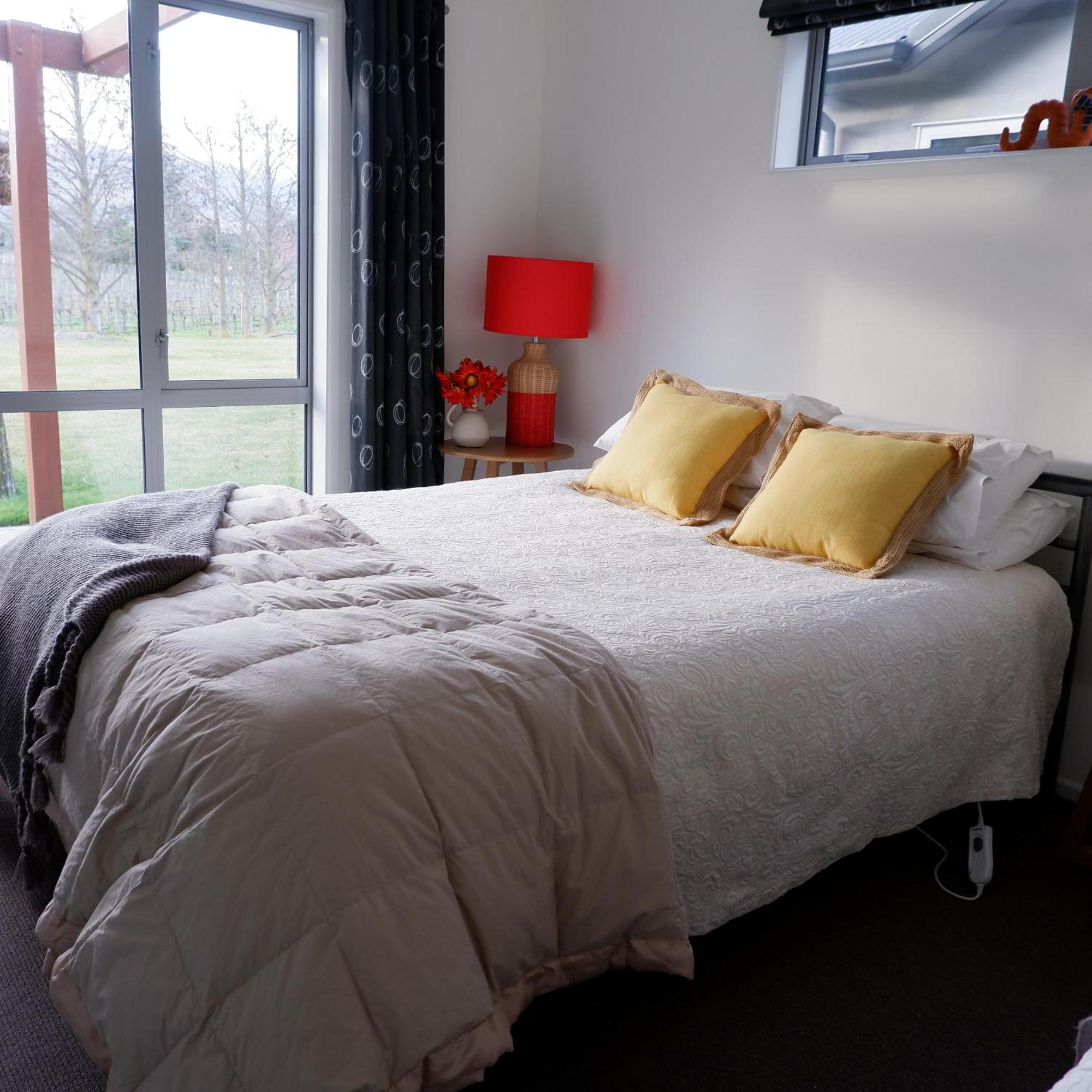 Bed and Breakfast Vines On Bannockburn Cromwell Exterior foto