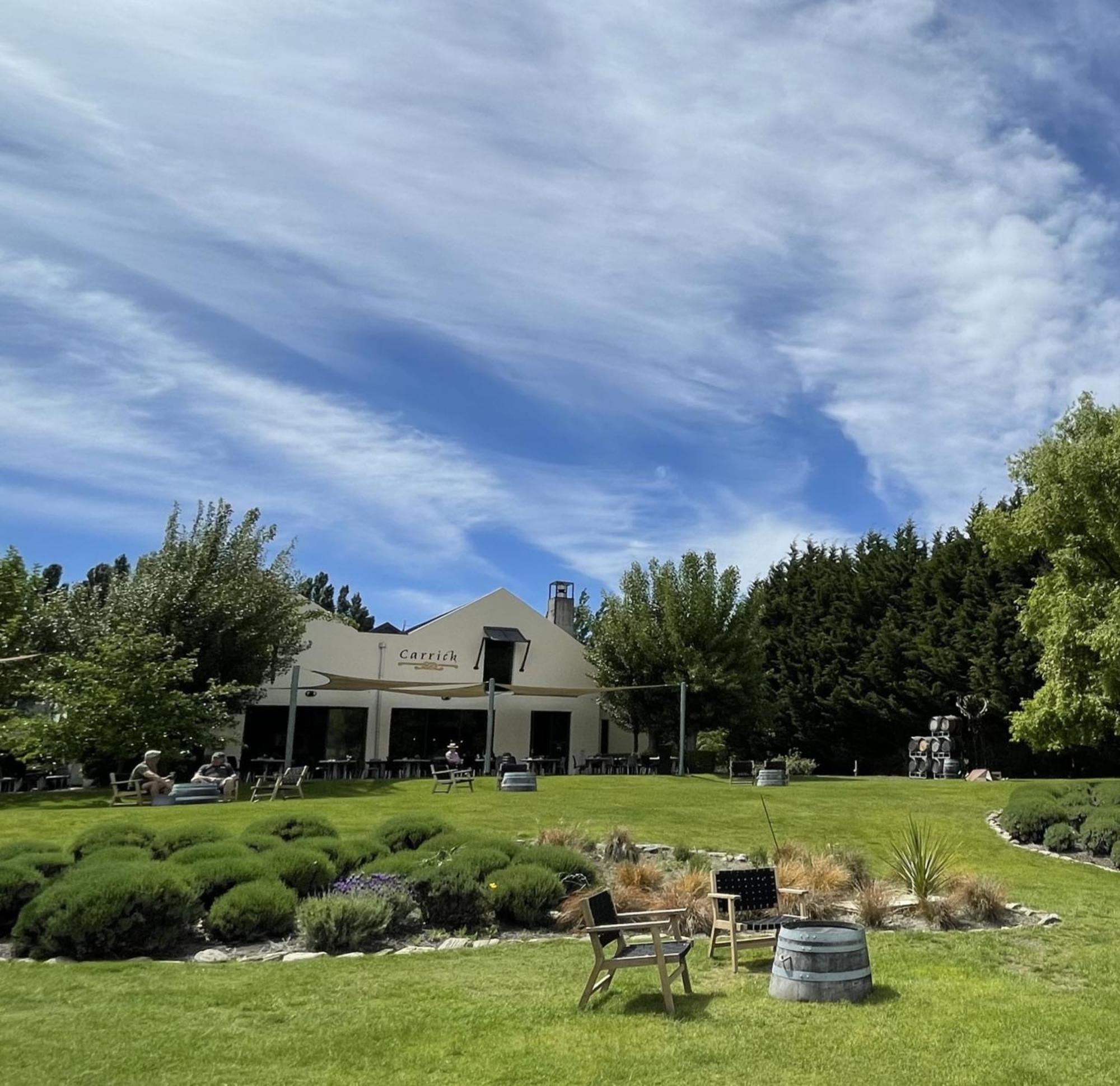 Bed and Breakfast Vines On Bannockburn Cromwell Exterior foto